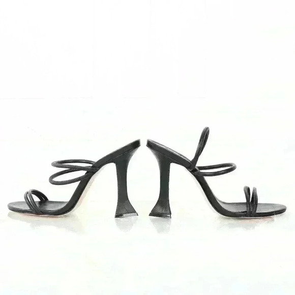 Schutz Lucimar Sandal Black - Picture 3 of 7